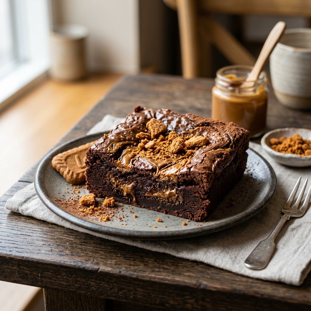 Chaco Brownie - Biscoff