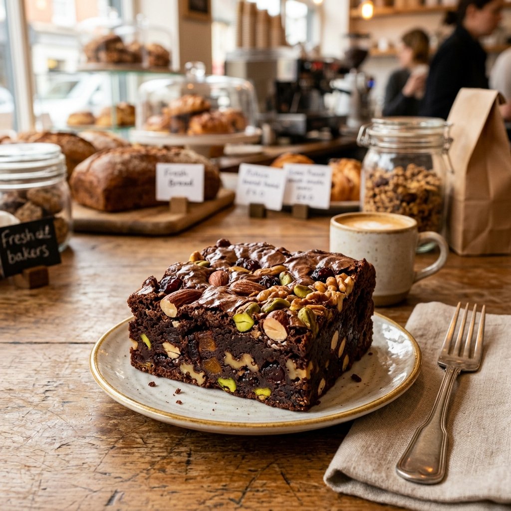 Chaco Brownie - Dry Fruits