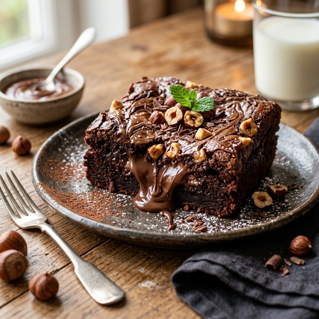 Chaco Brownie - Nutella